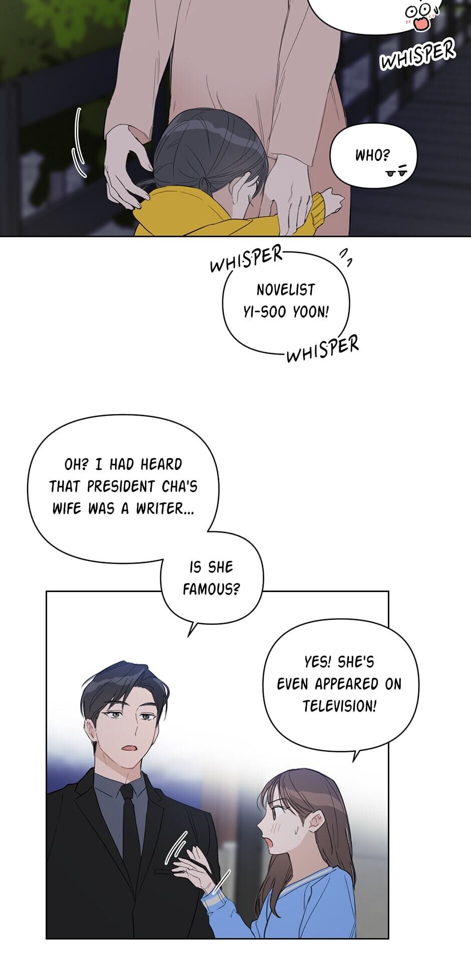 Positively Yours Manhwa - Chapter 35 Page 11