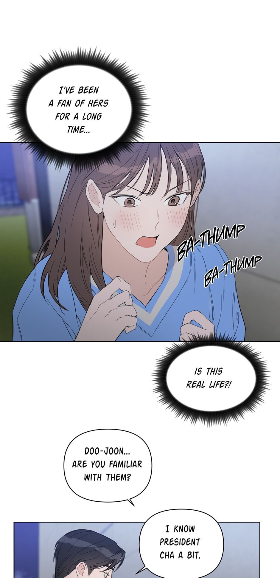 Positively Yours Manhwa - Chapter 35 Page 12