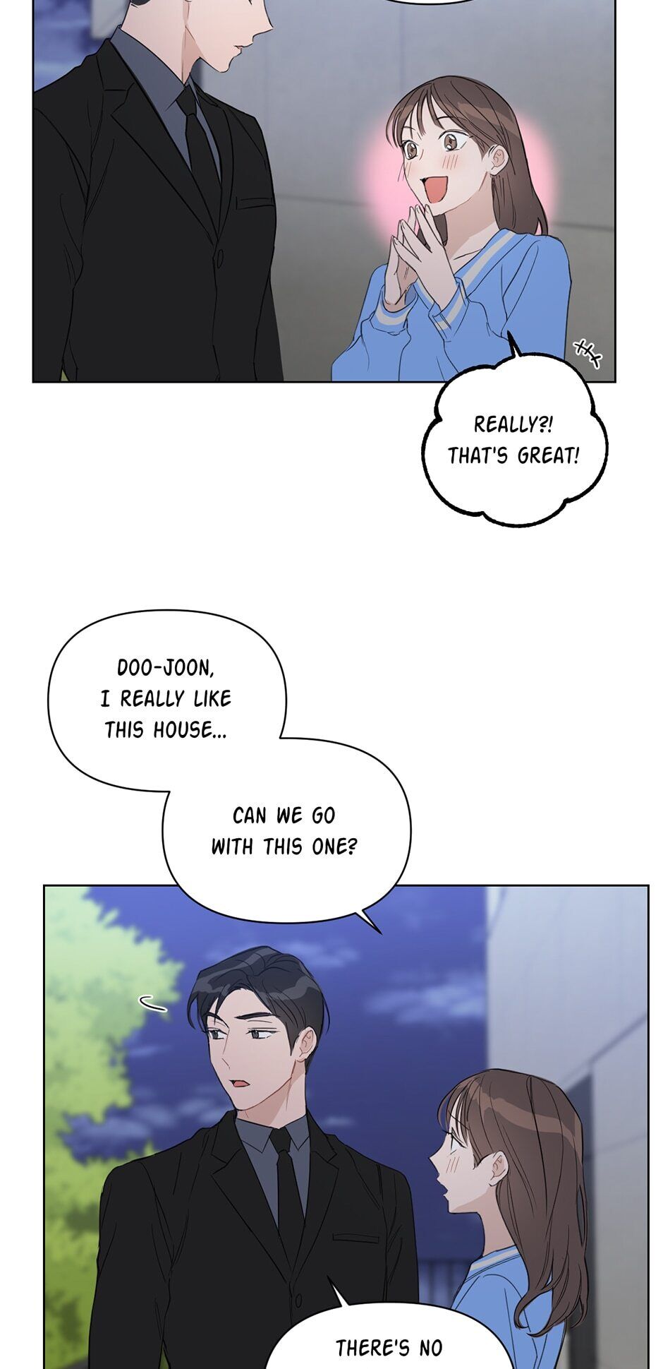 Positively Yours Manhwa - Chapter 35 Page 13