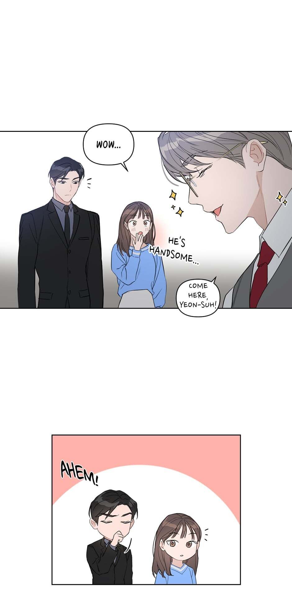 Positively Yours Manhwa - Chapter 35 Page 23