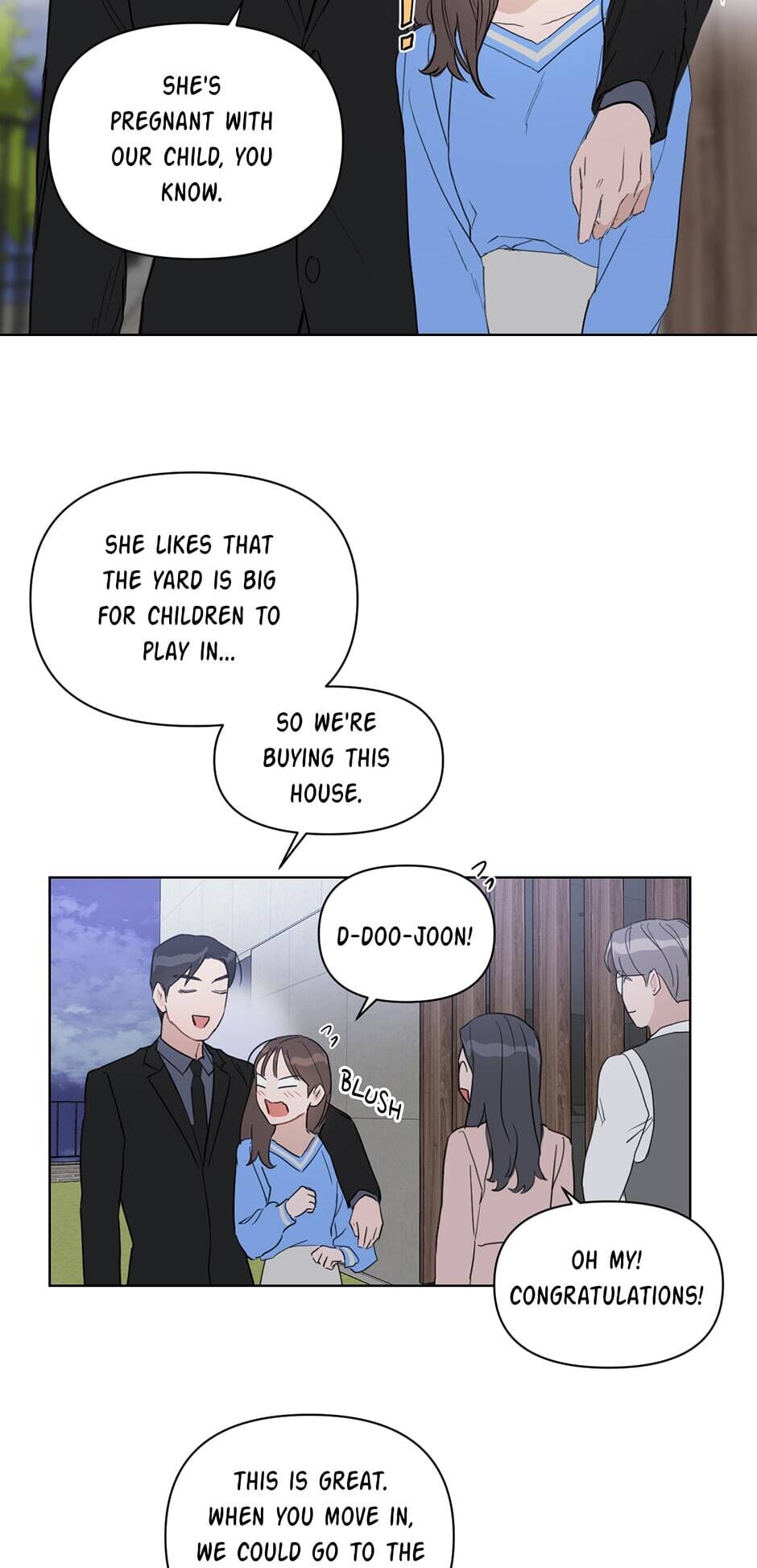 Positively Yours Manhwa - Chapter 35 Page 27