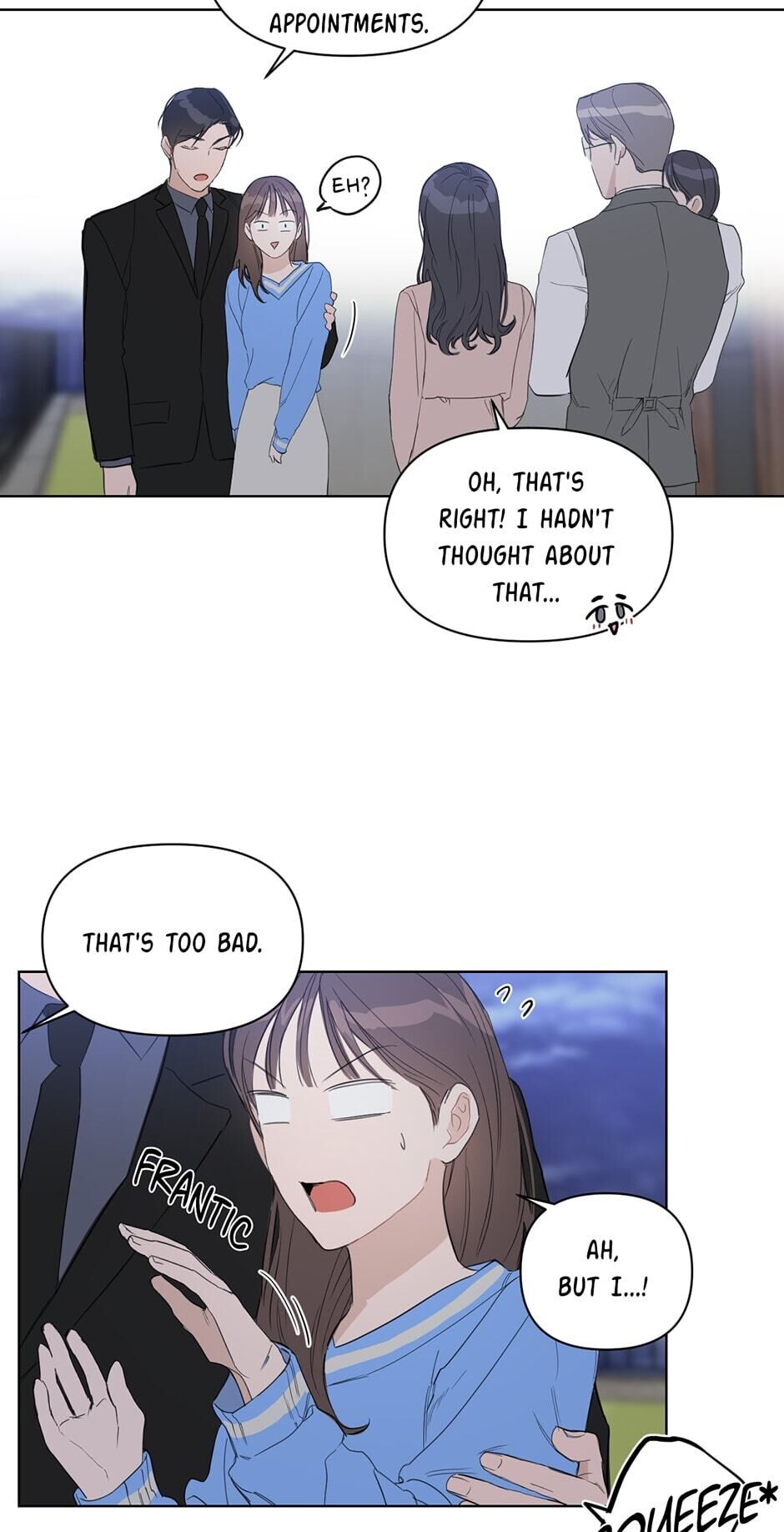 Positively Yours Manhwa - Chapter 35 Page 31