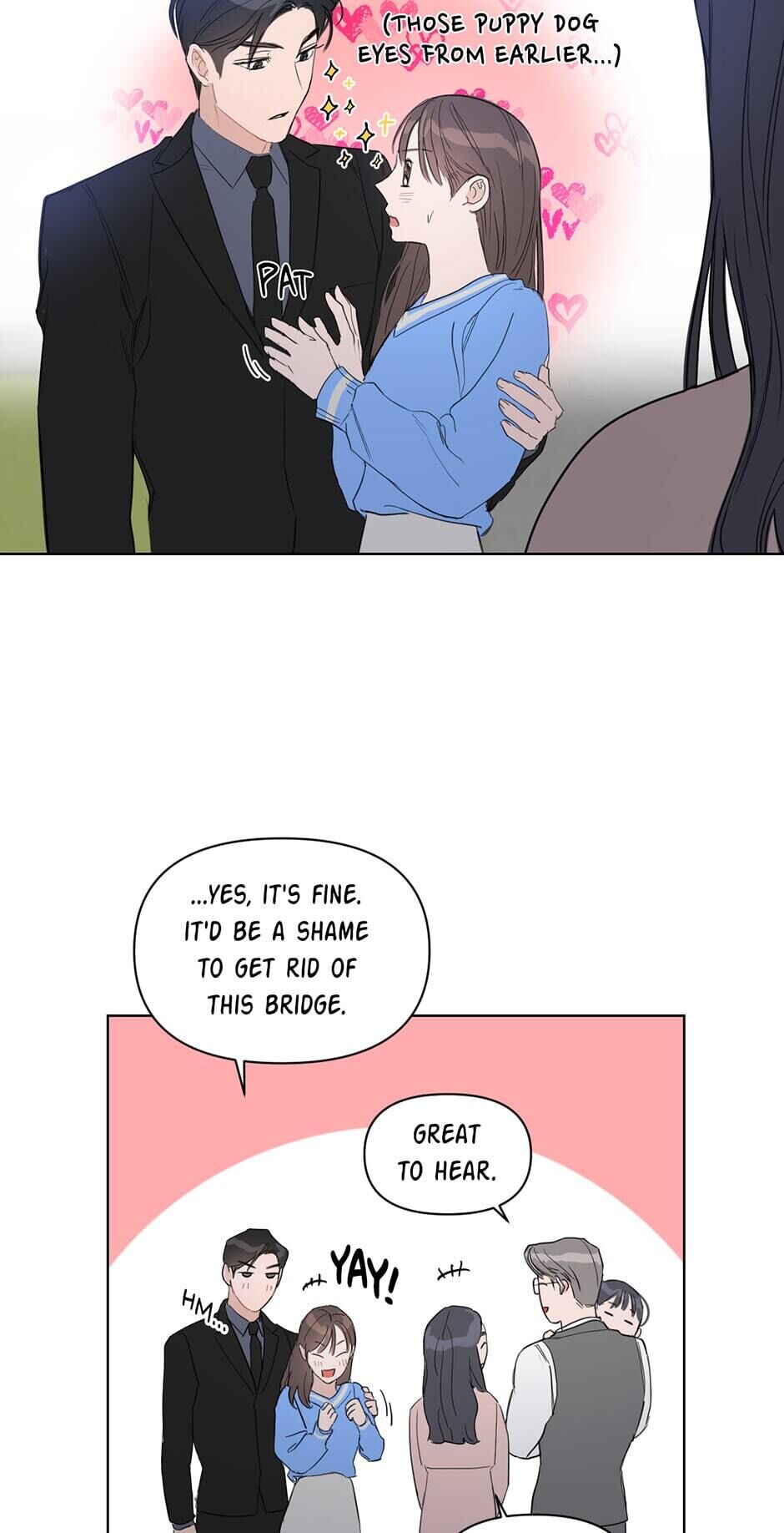 Positively Yours Manhwa - Chapter 35 Page 34