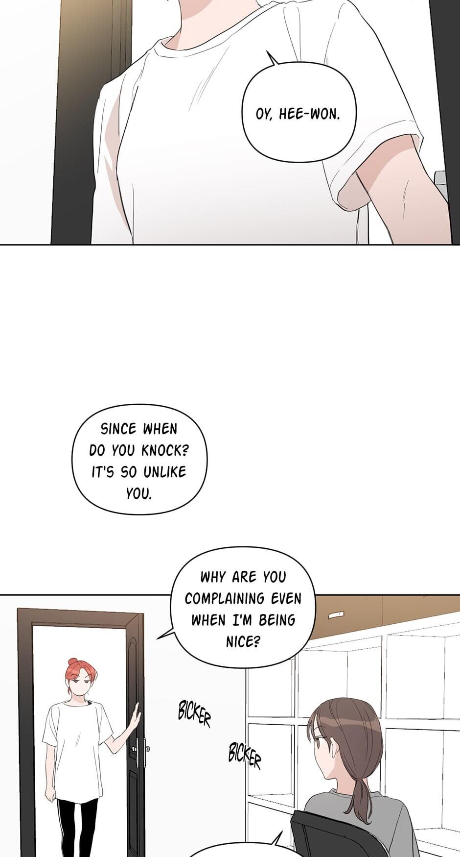 Positively Yours Manhwa - Chapter 35 Page 41