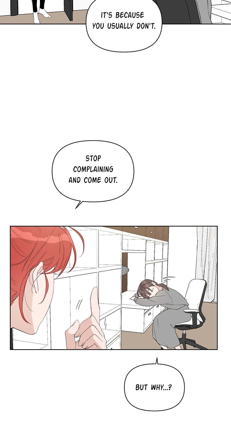Positively Yours Manhwa - Chapter 35 Page 42