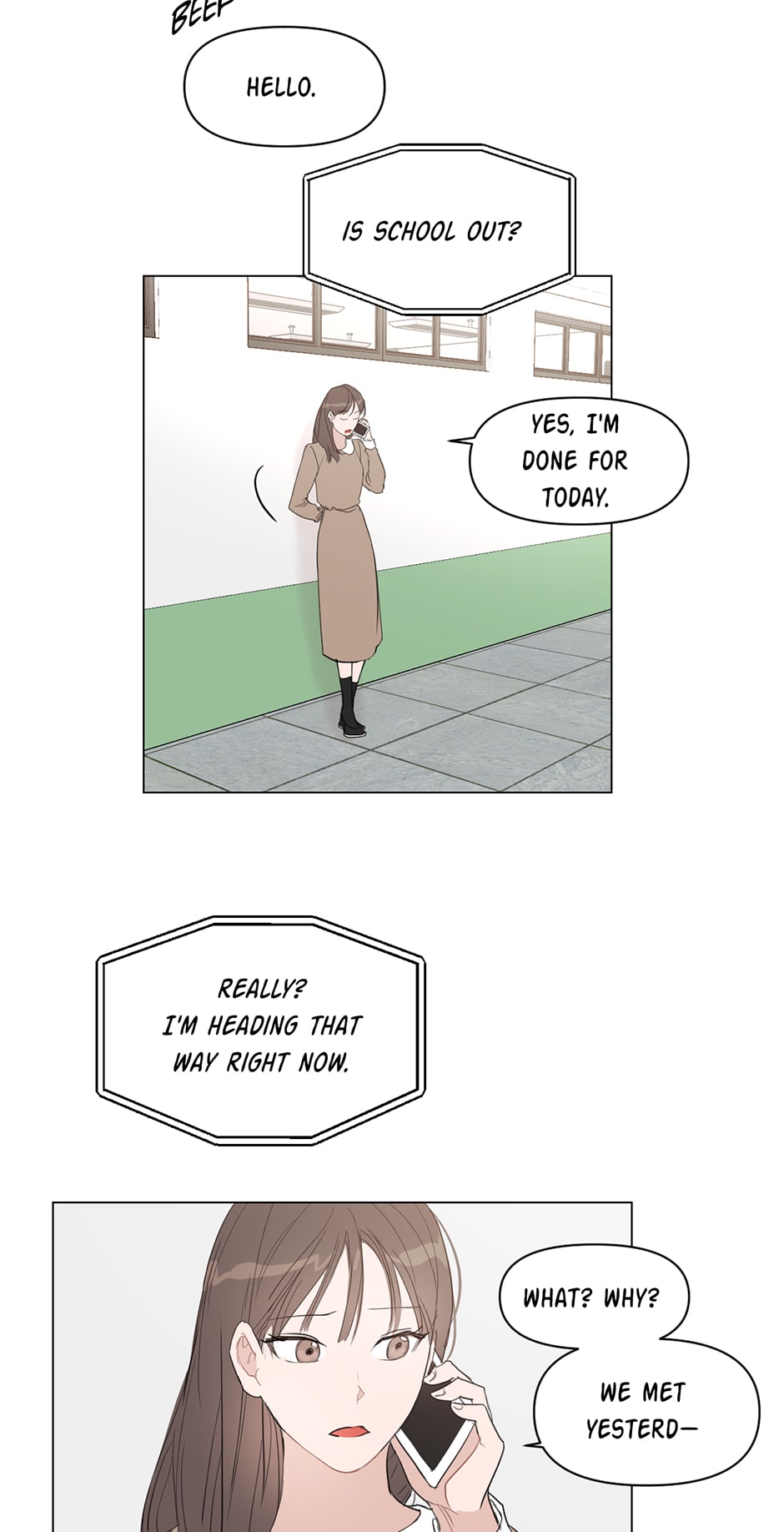 Positively Yours Manhwa - Chapter 18 Page 2