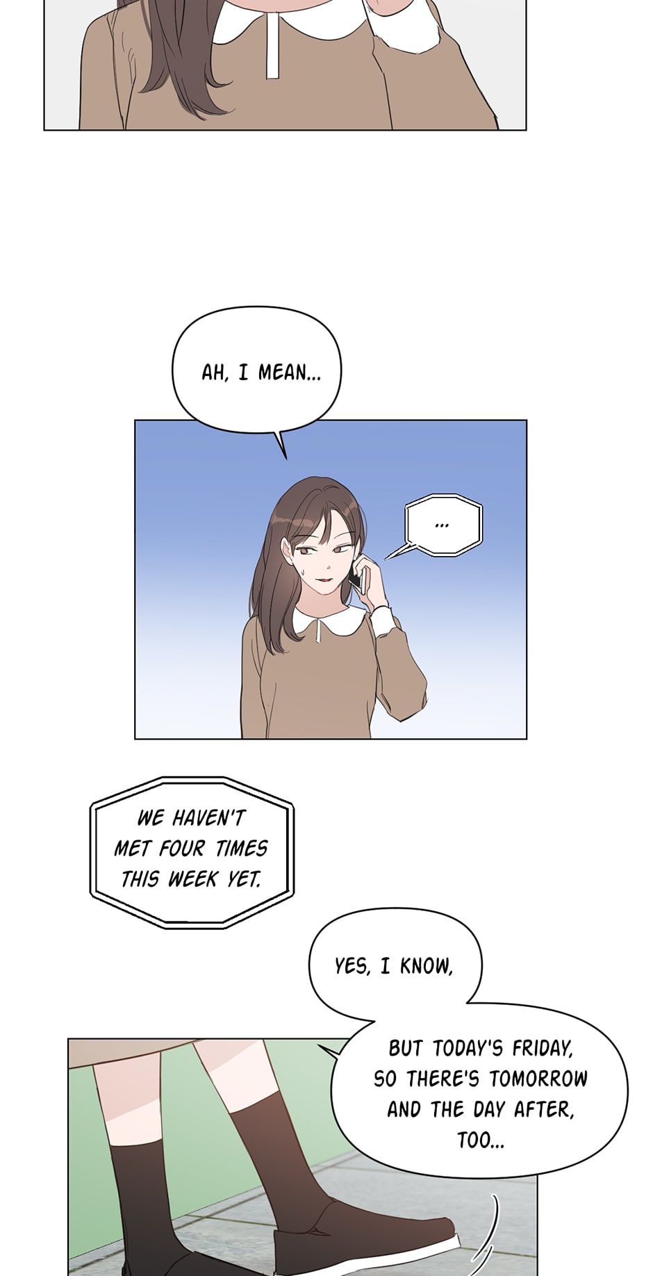 Positively Yours Manhwa - Chapter 18 Page 3