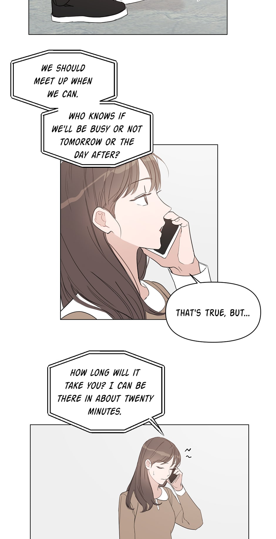 Positively Yours Manhwa - Chapter 18 Page 4