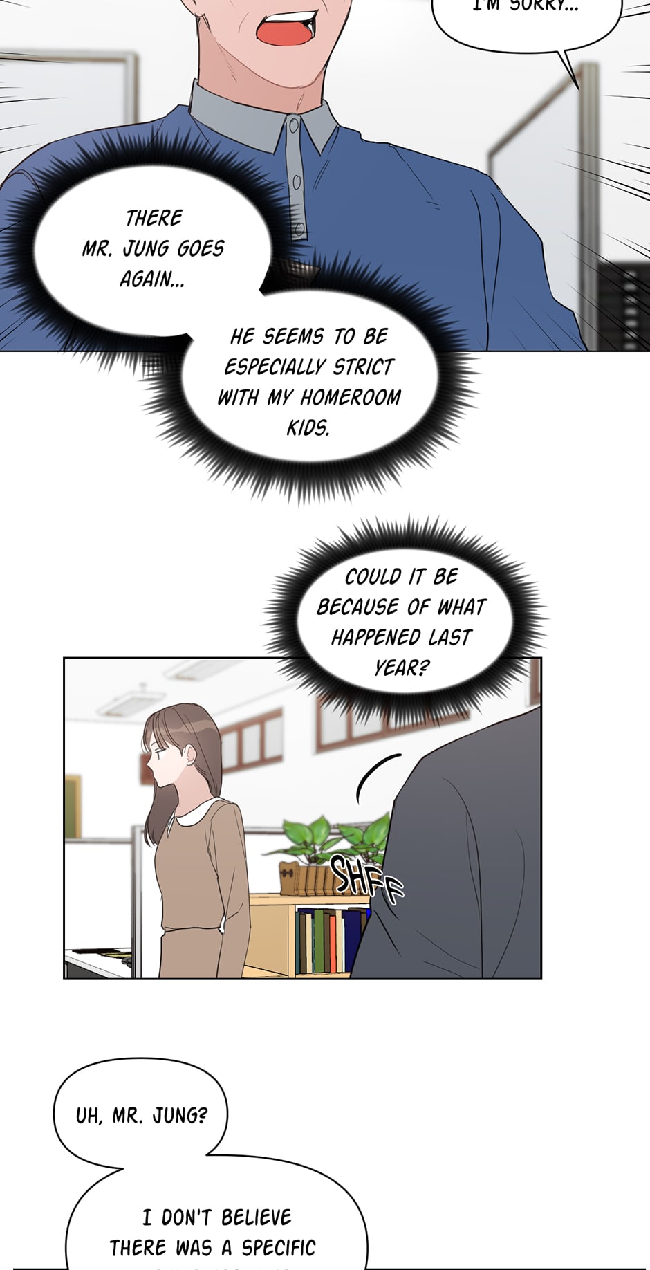 Positively Yours Manhwa - Chapter 18 Page 8