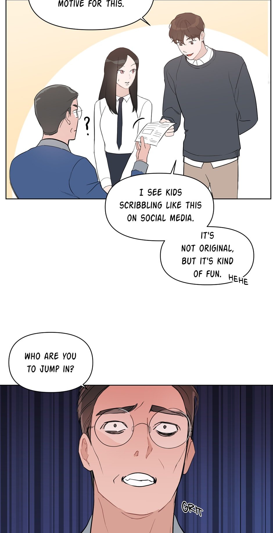 Positively Yours Manhwa - Chapter 18 Page 9