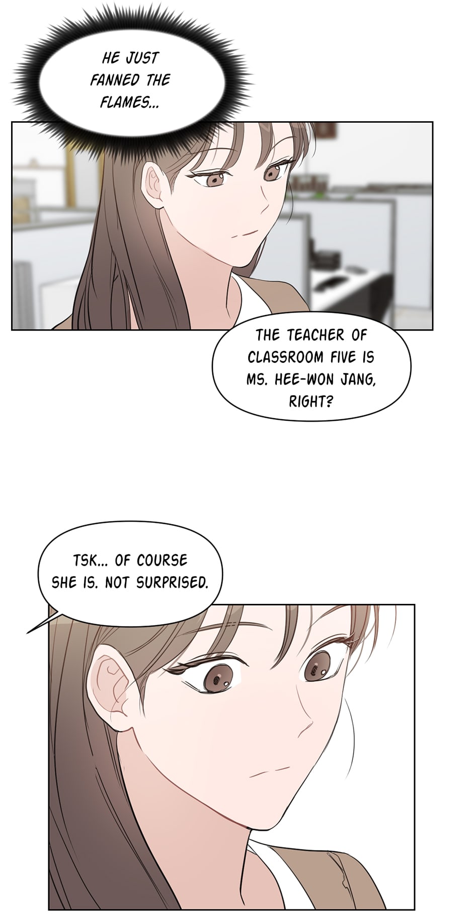 Positively Yours Manhwa - Chapter 18 Page 11