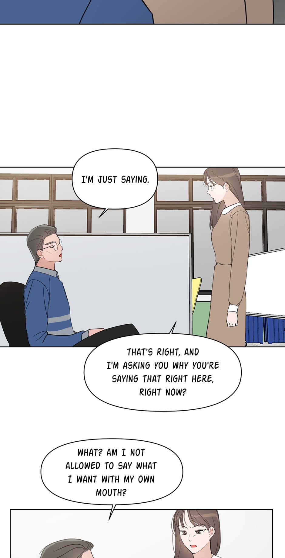 Positively Yours Manhwa - Chapter 18 Page 17