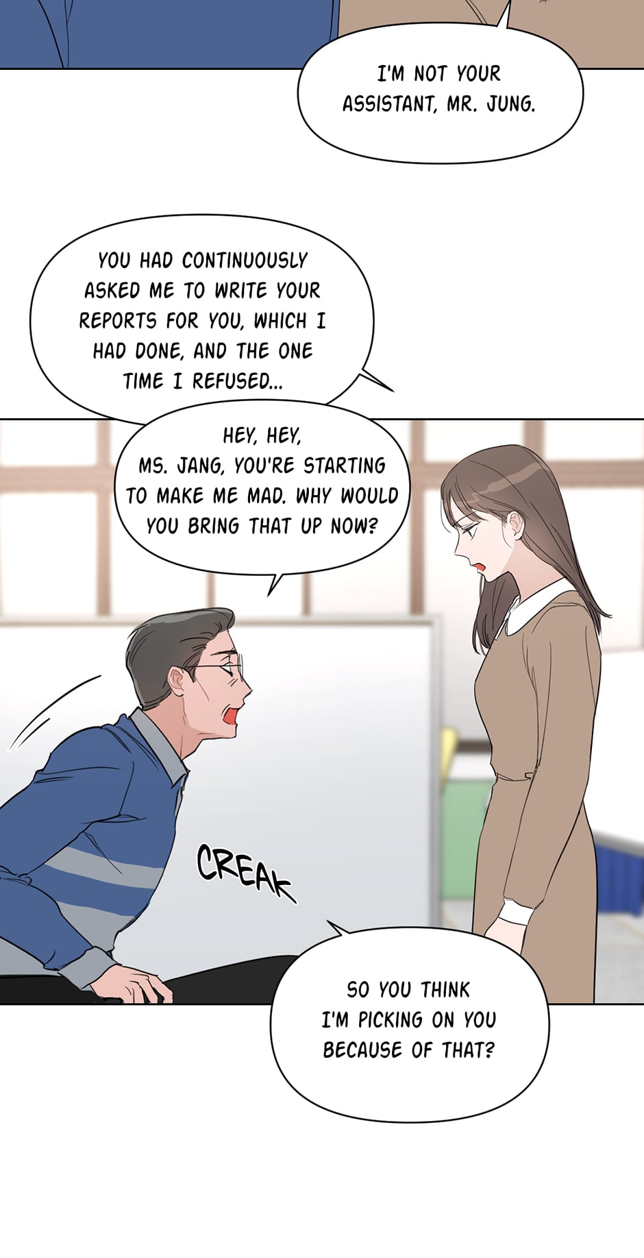 Positively Yours Manhwa - Chapter 18 Page 20