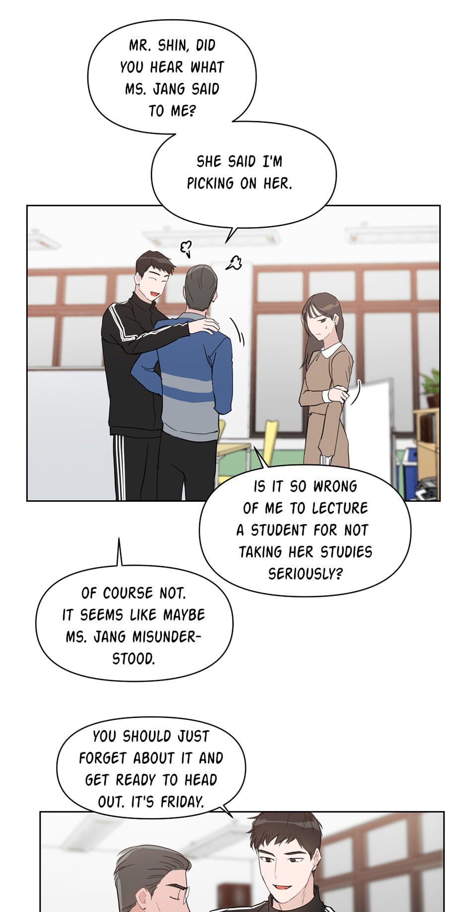 Positively Yours Manhwa - Chapter 18 Page 25