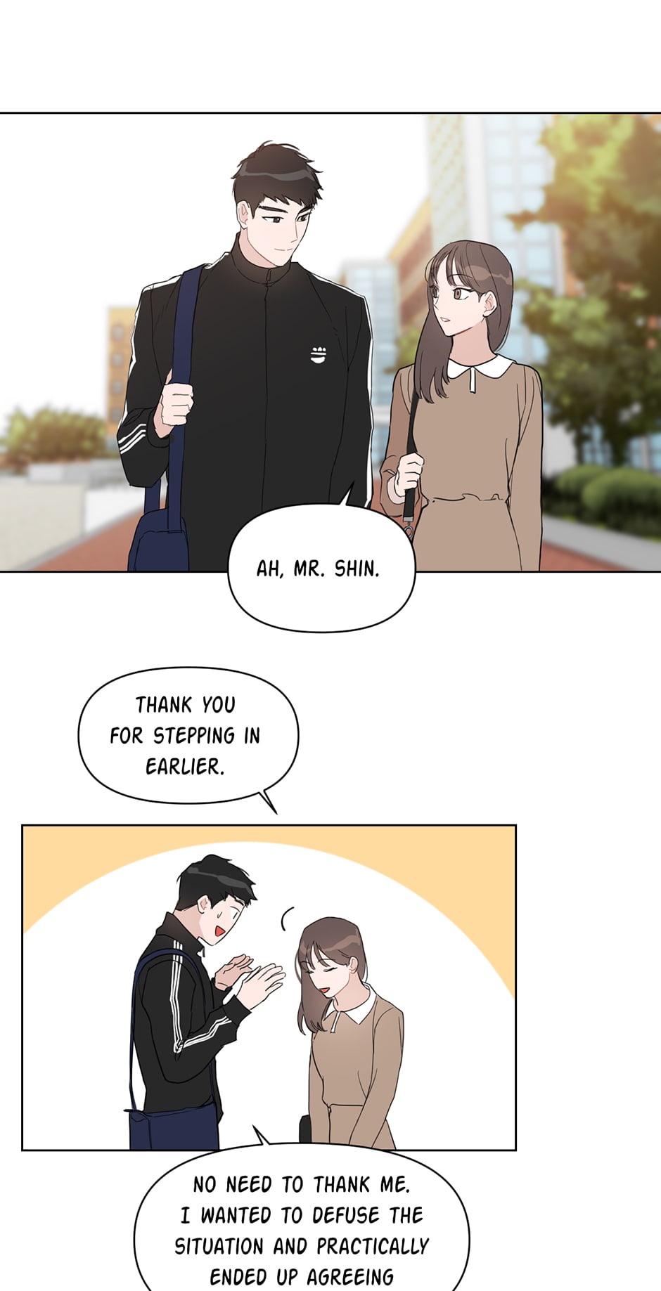 Positively Yours Manhwa - Chapter 18 Page 31