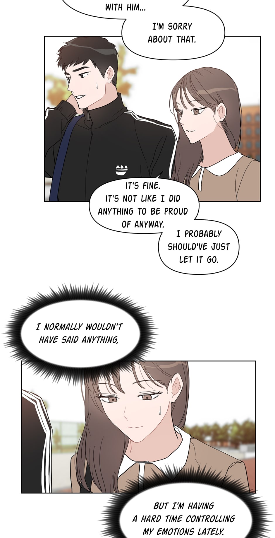 Positively Yours Manhwa - Chapter 18 Page 32