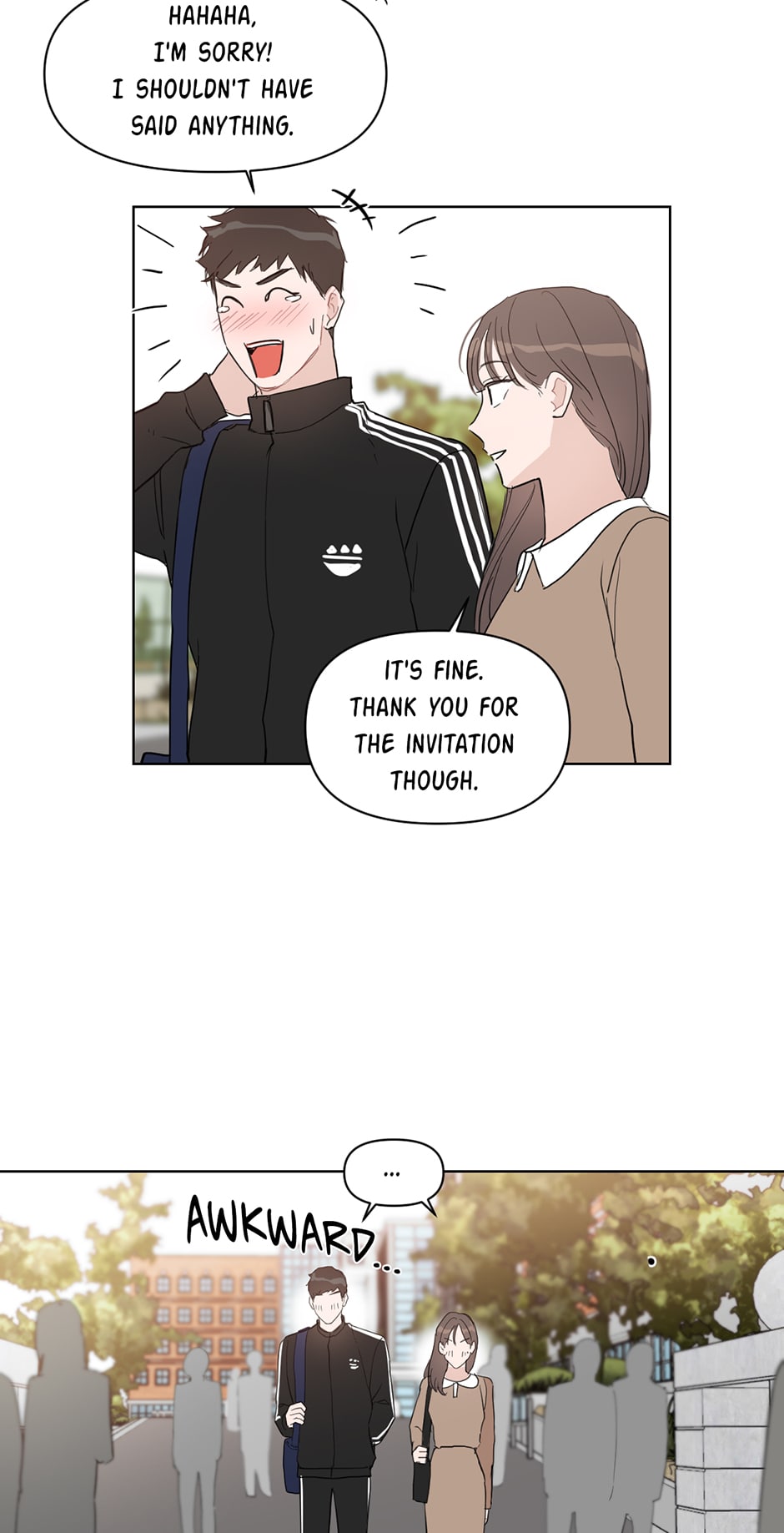 Positively Yours Manhwa - Chapter 18 Page 37