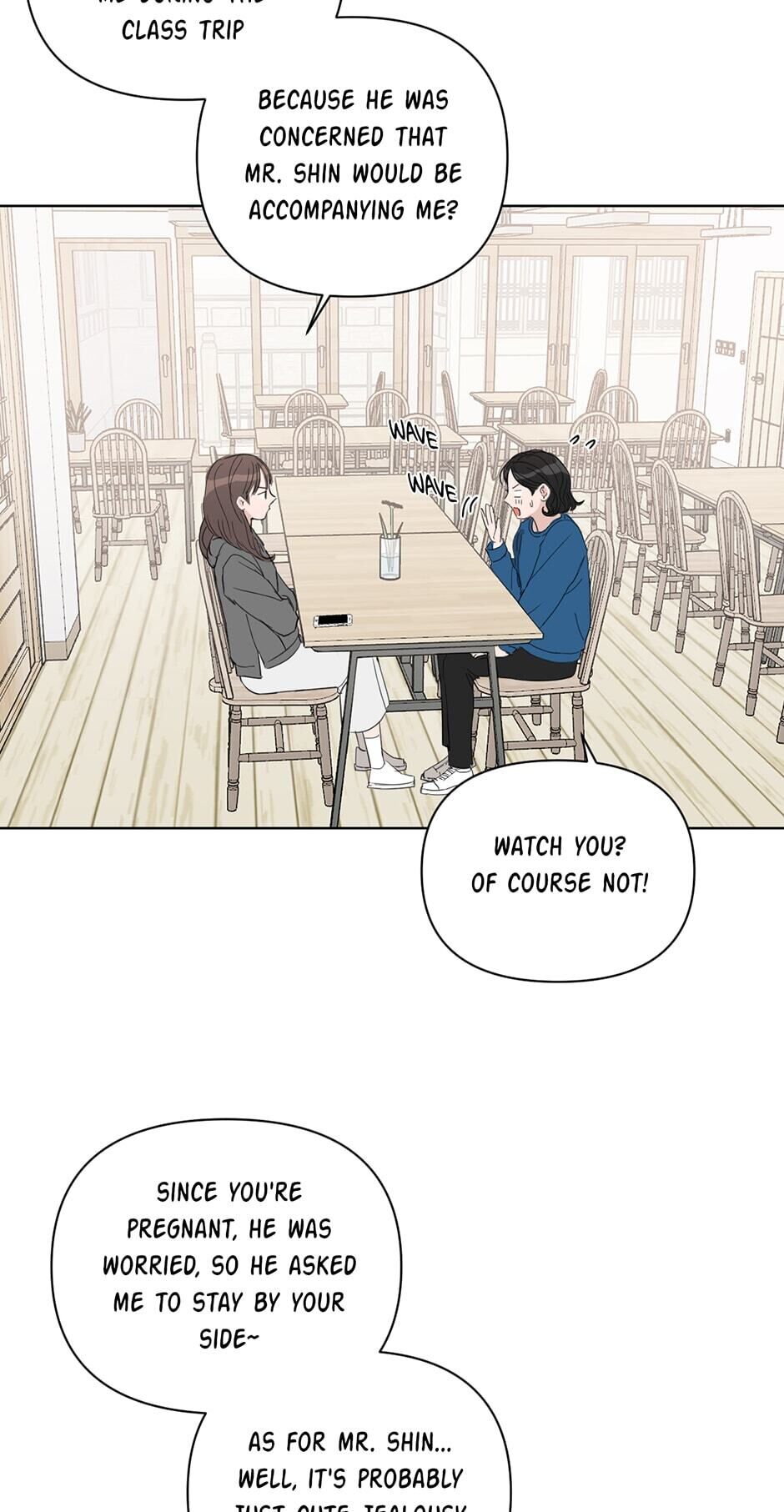 Positively Yours Manhwa - Chapter 56 Page 6