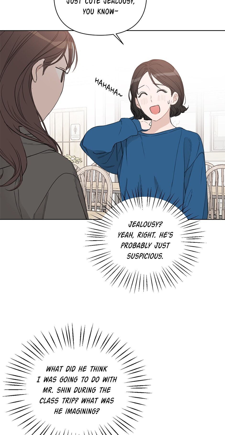 Positively Yours Manhwa - Chapter 56 Page 7