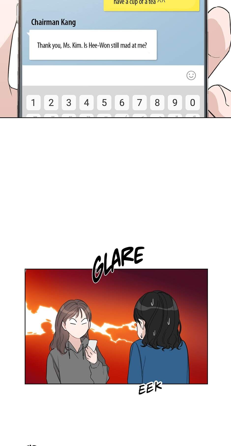 Positively Yours Manhwa - Chapter 56 Page 11