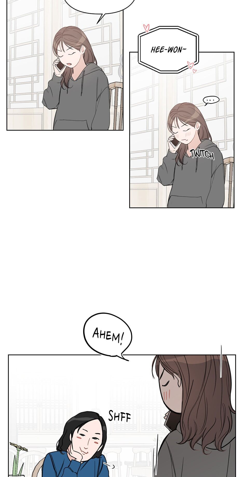 Positively Yours Manhwa - Chapter 56 Page 17