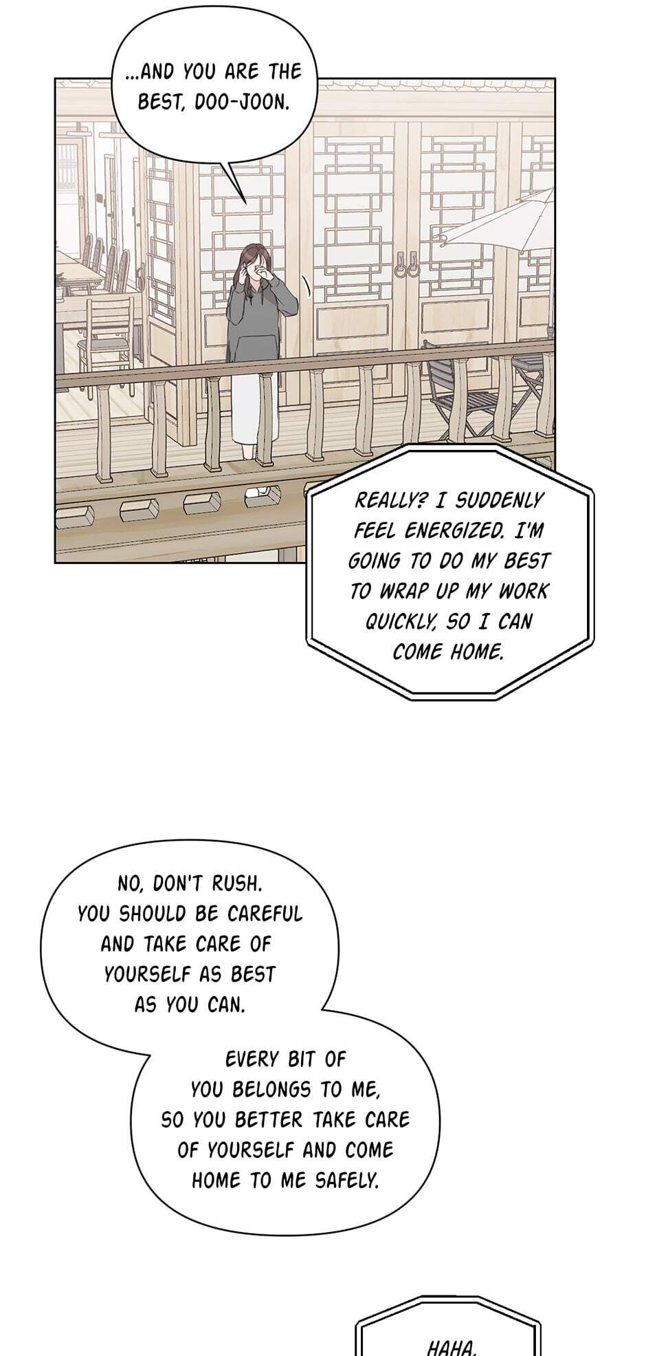 Positively Yours Manhwa - Chapter 56 Page 27