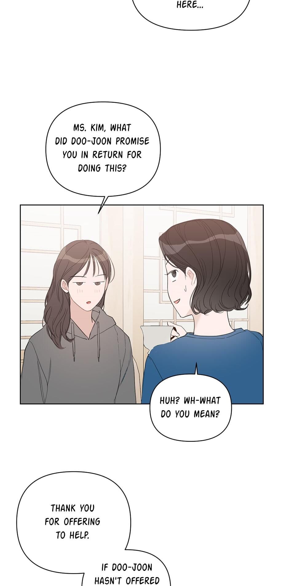 Positively Yours Manhwa - Chapter 56 Page 38