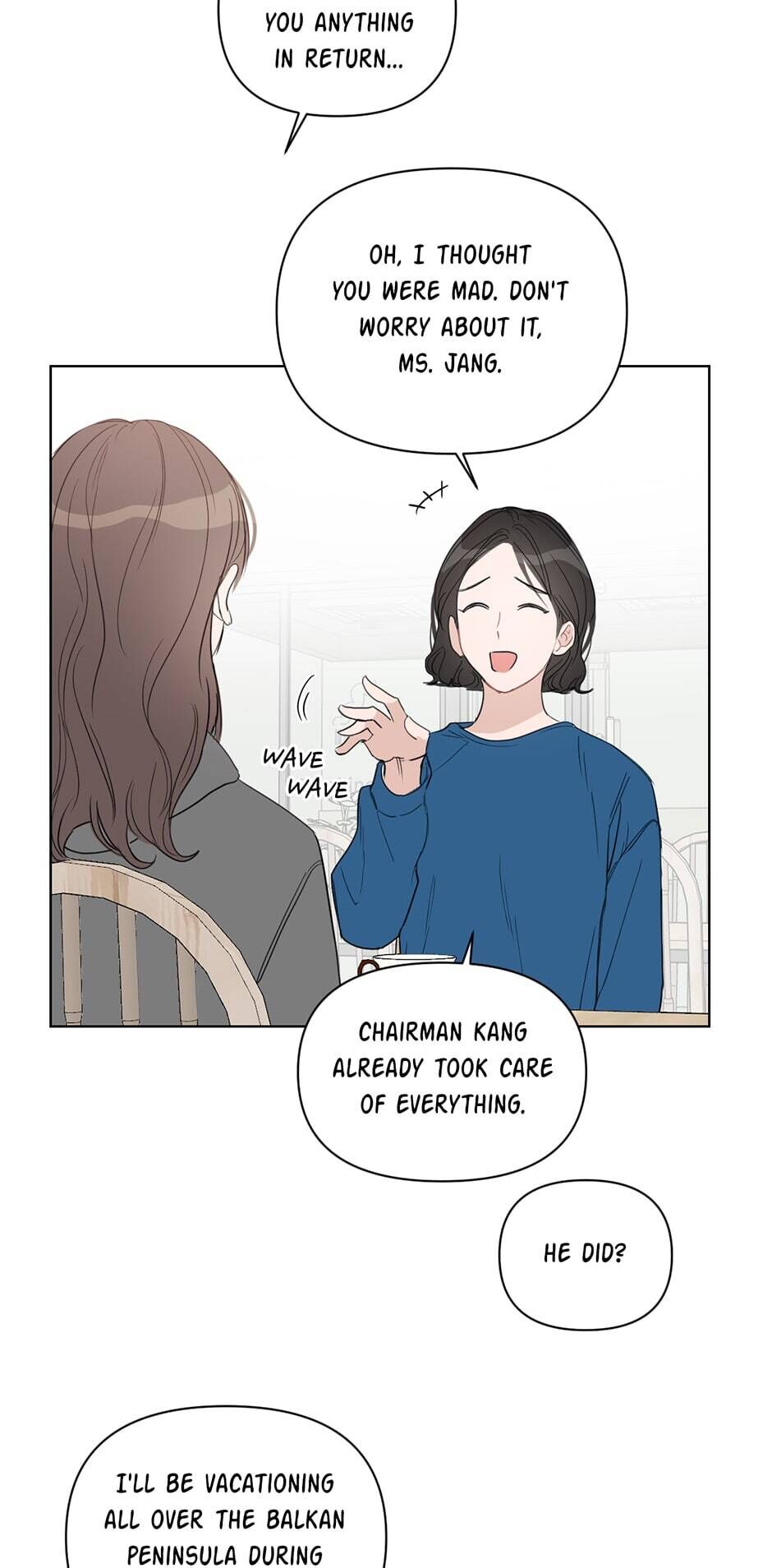 Positively Yours Manhwa - Chapter 56 Page 39