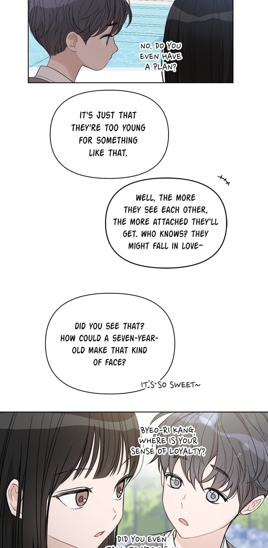 Positively Yours Manhwa - Chapter 72 Page 37