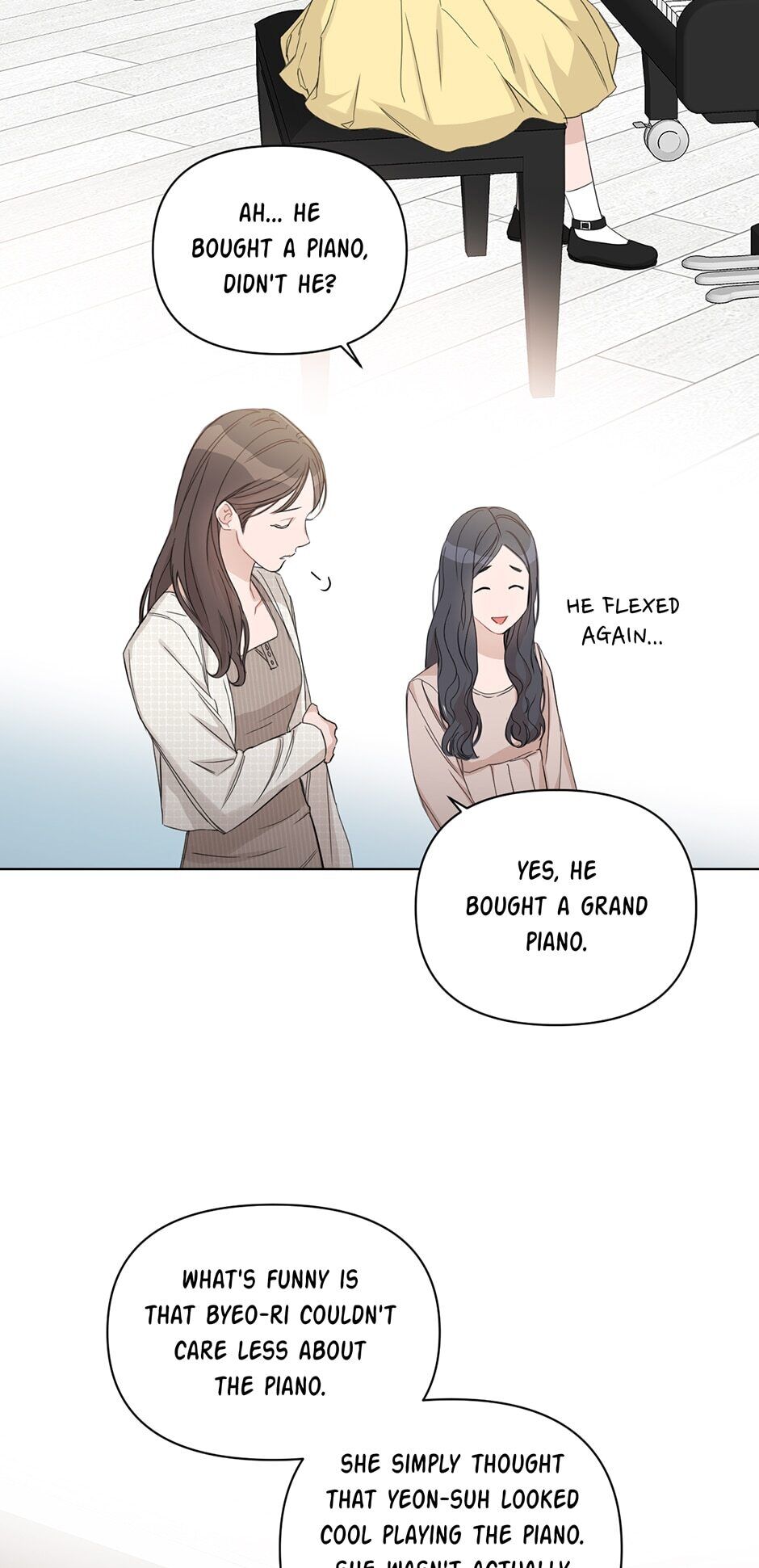 Positively Yours Manhwa - Chapter 72 Page 43