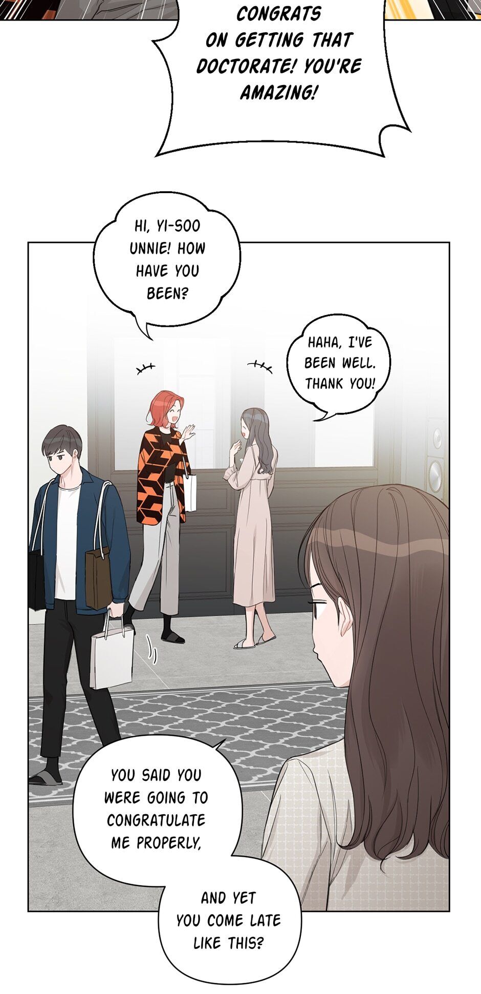 Positively Yours Manhwa - Chapter 72 Page 52
