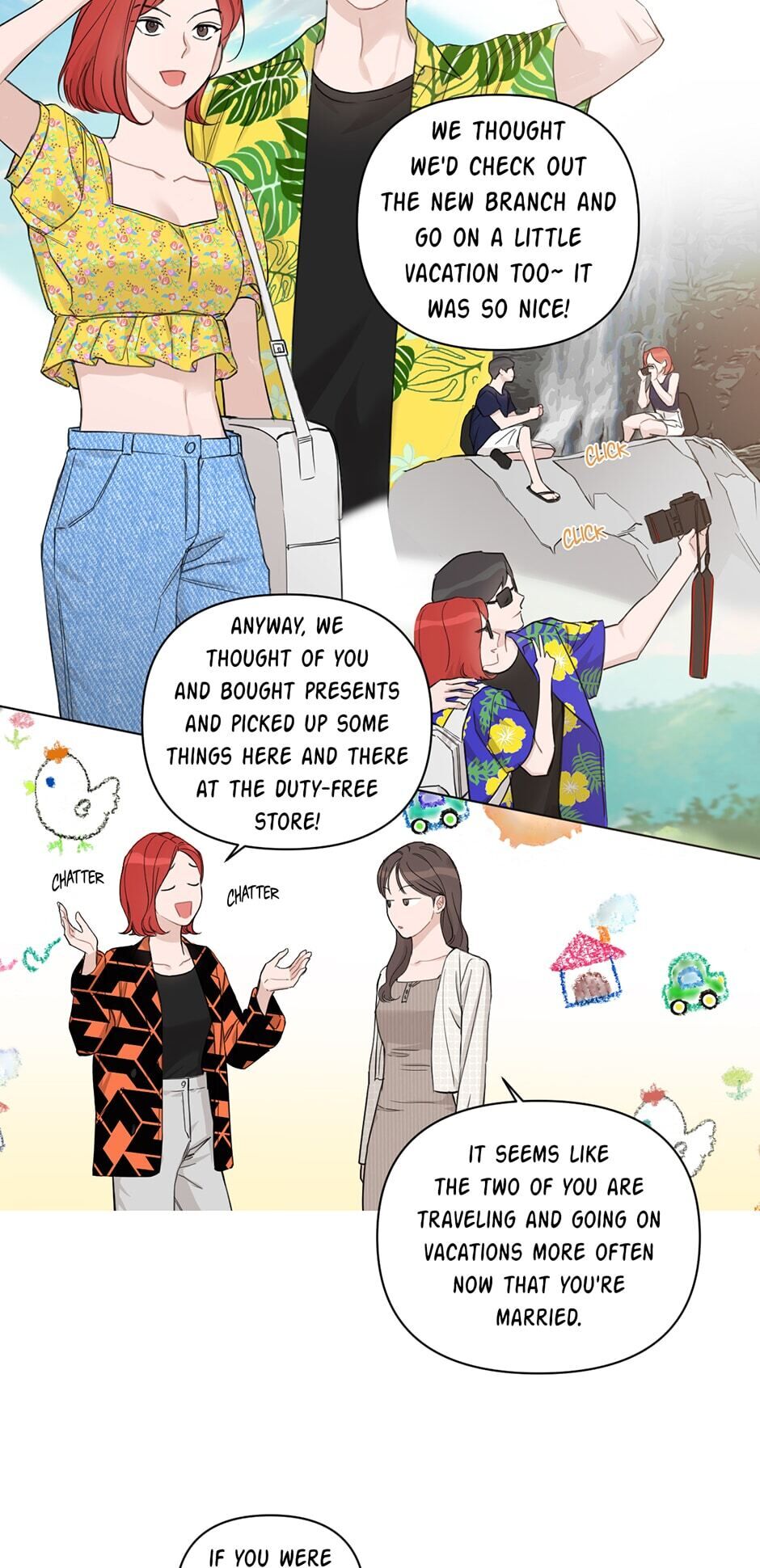 Positively Yours Manhwa - Chapter 72 Page 54