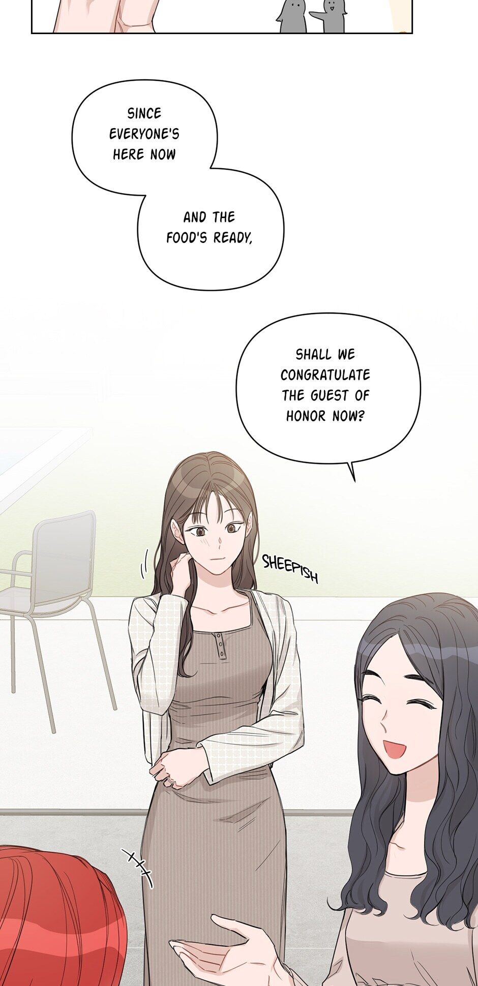 Positively Yours Manhwa - Chapter 72 Page 56