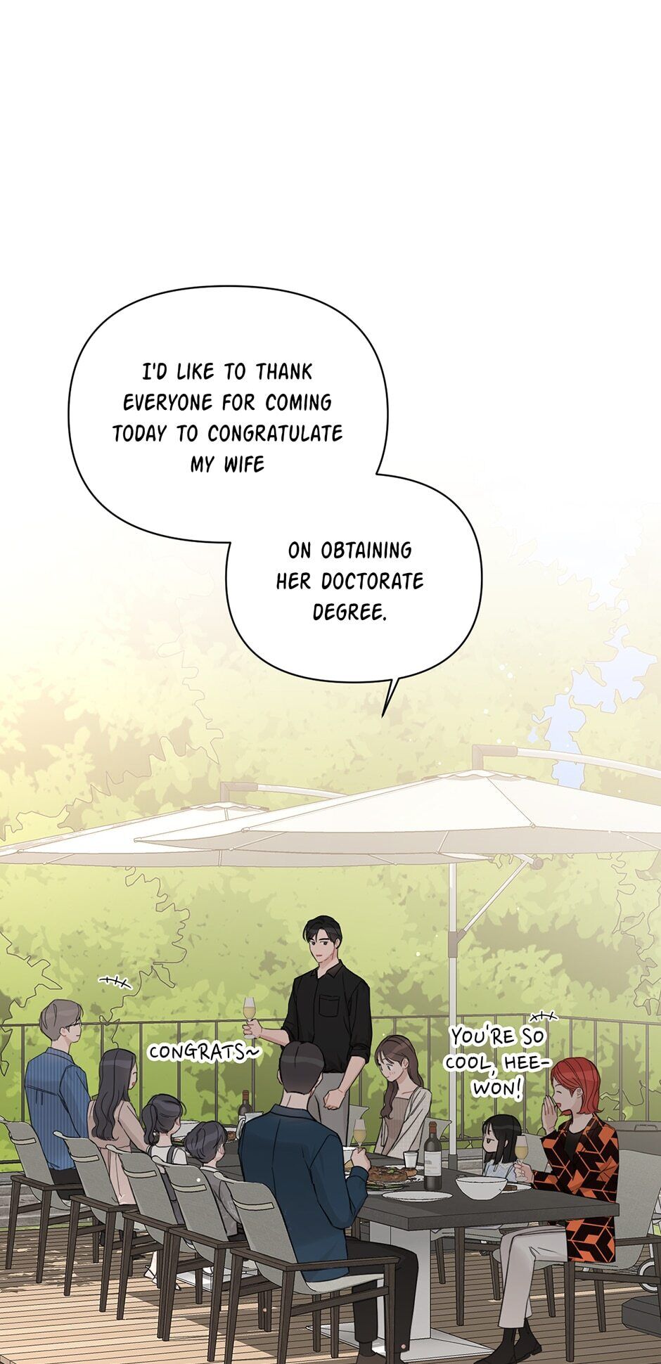 Positively Yours Manhwa - Chapter 72 Page 58