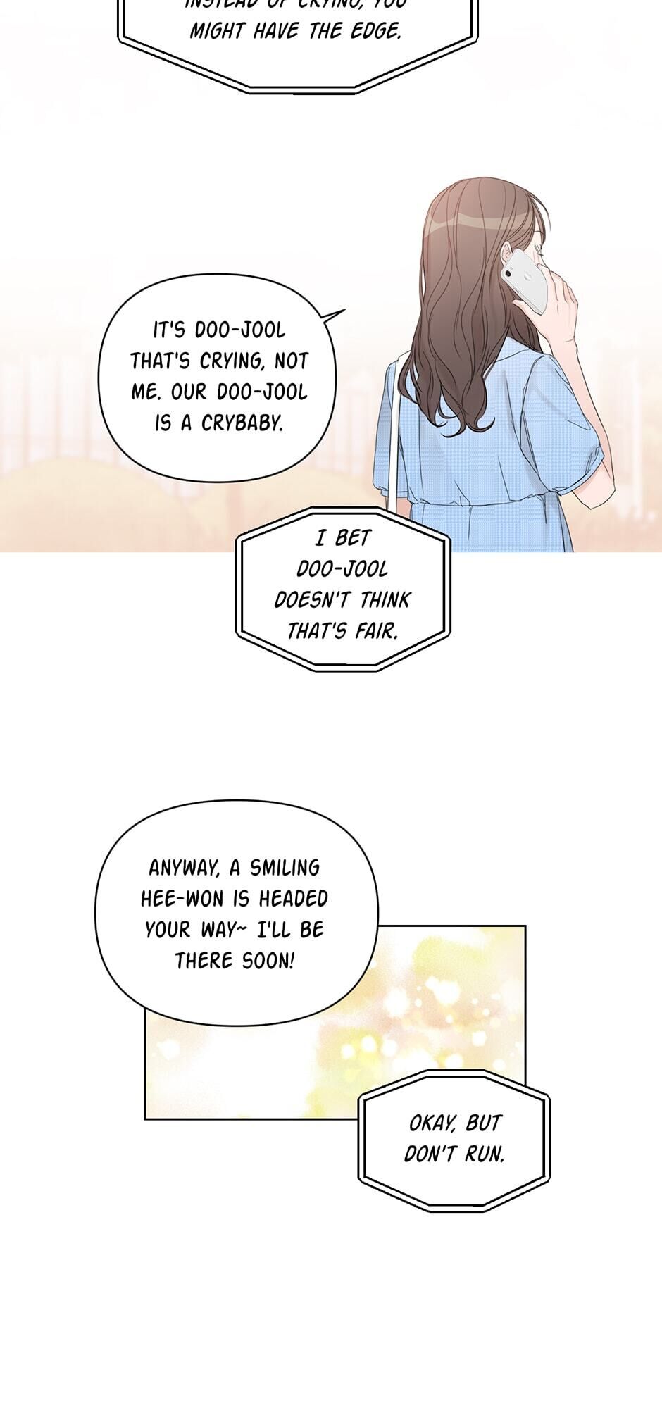 Positively Yours Manhwa - Chapter 60 Page 21