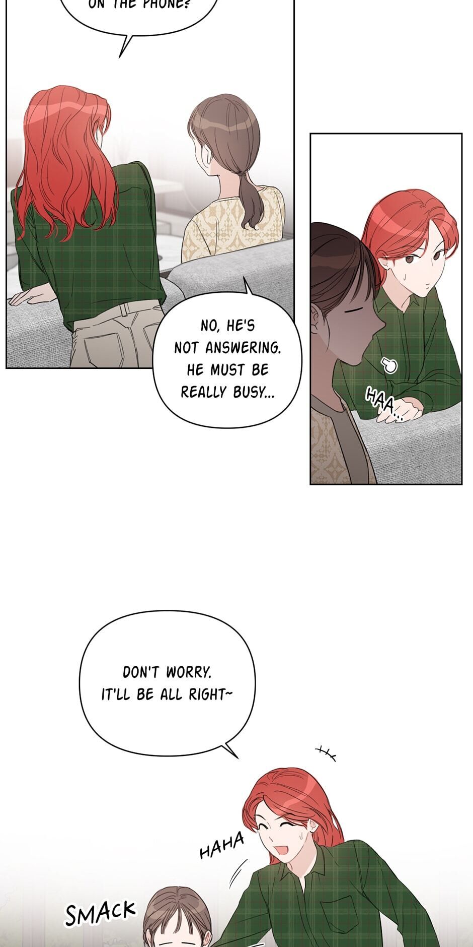Positively Yours Manhwa - Chapter 57 Page 11