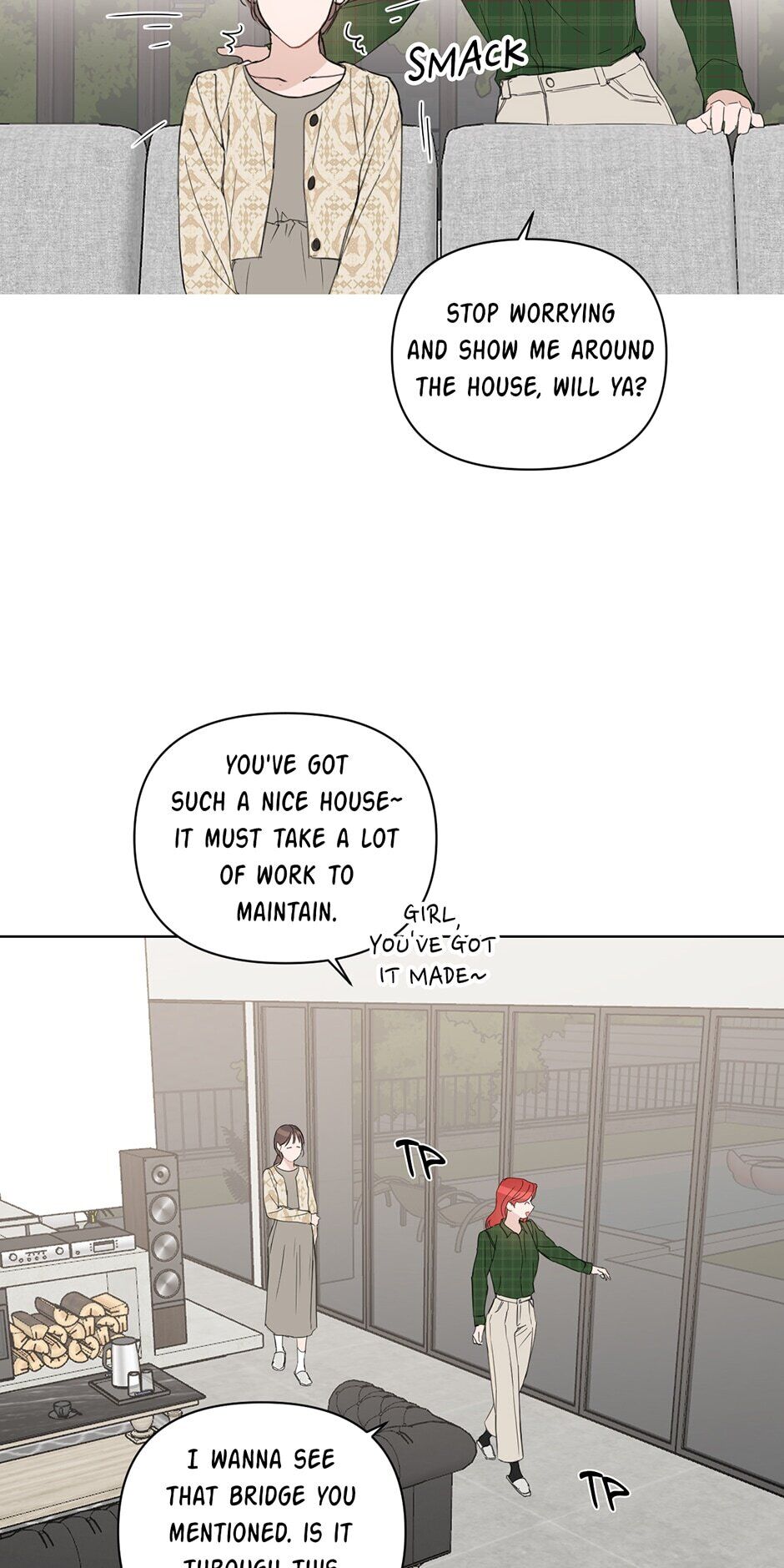 Positively Yours Manhwa - Chapter 57 Page 12