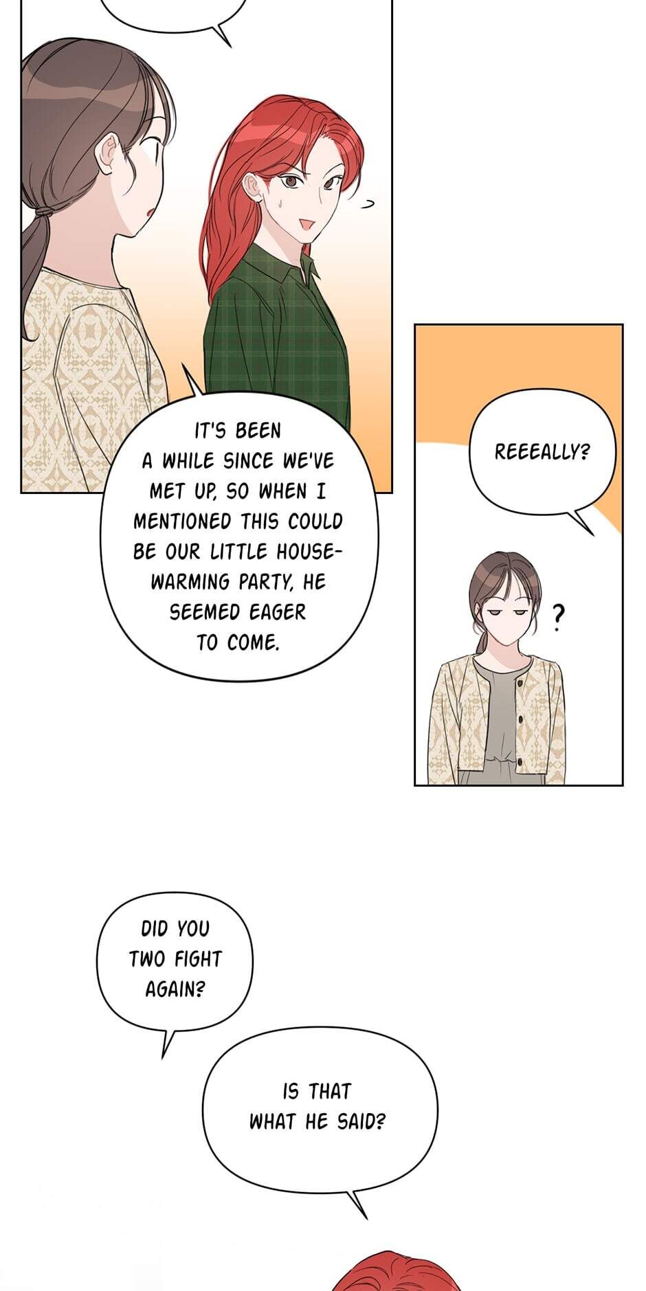 Positively Yours Manhwa - Chapter 57 Page 14