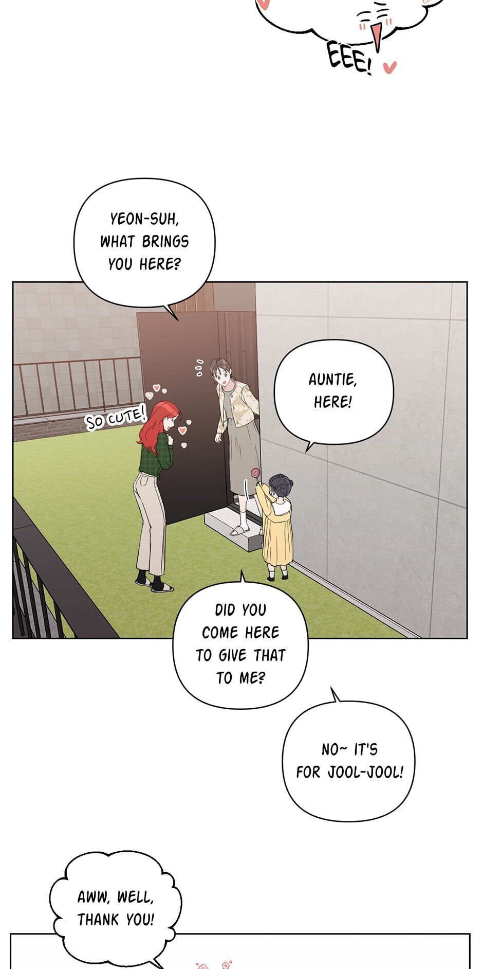 Positively Yours Manhwa - Chapter 57 Page 21