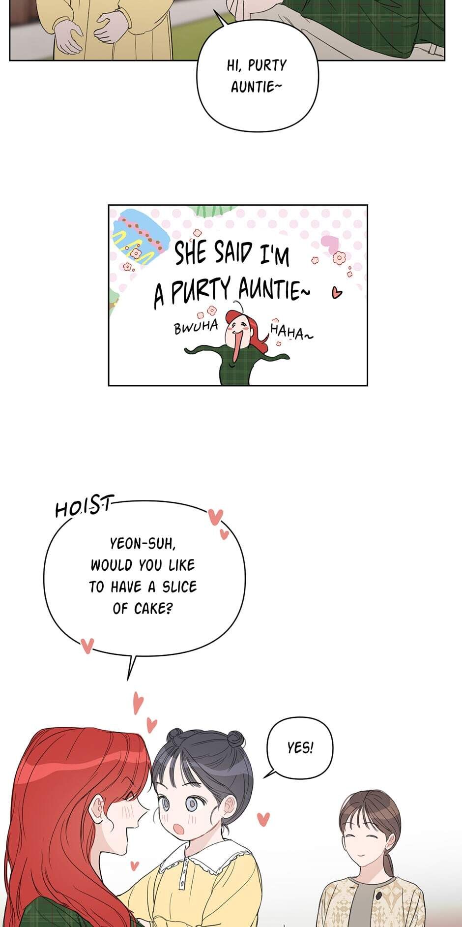 Positively Yours Manhwa - Chapter 57 Page 23