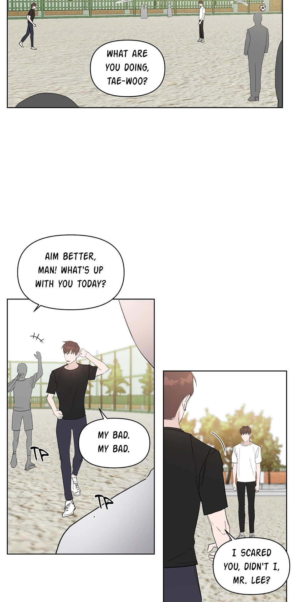 Positively Yours Manhwa - Chapter 29 Page 1