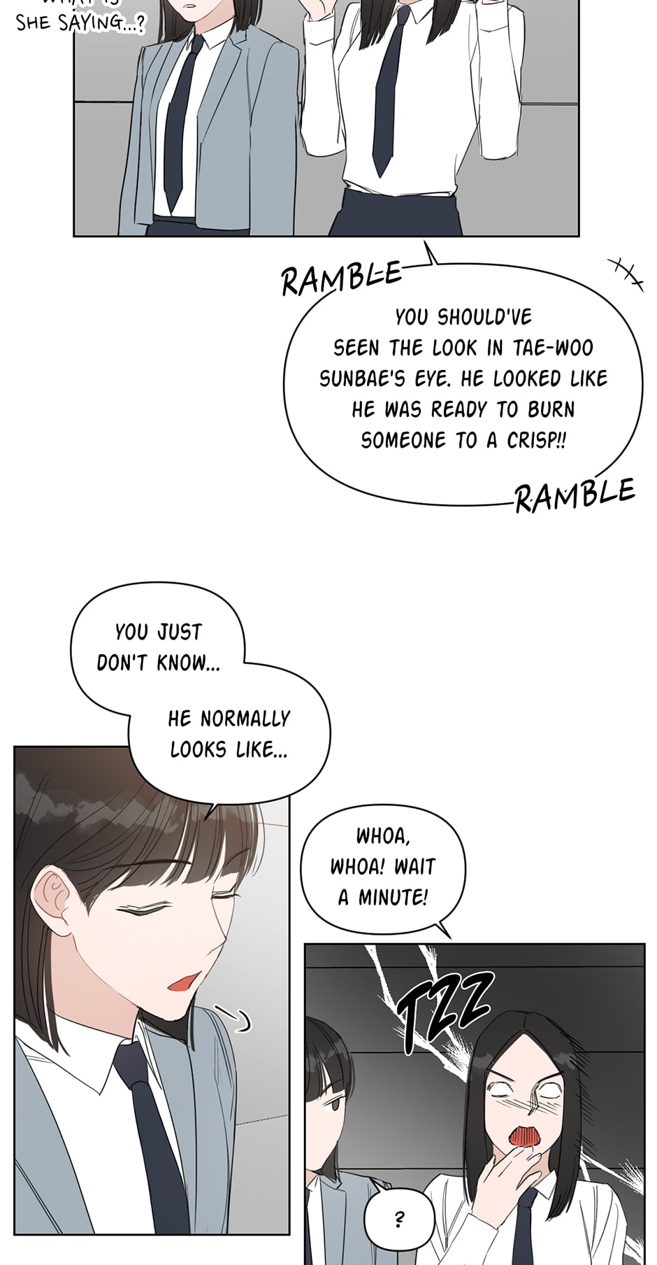 Positively Yours Manhwa - Chapter 29 Page 11