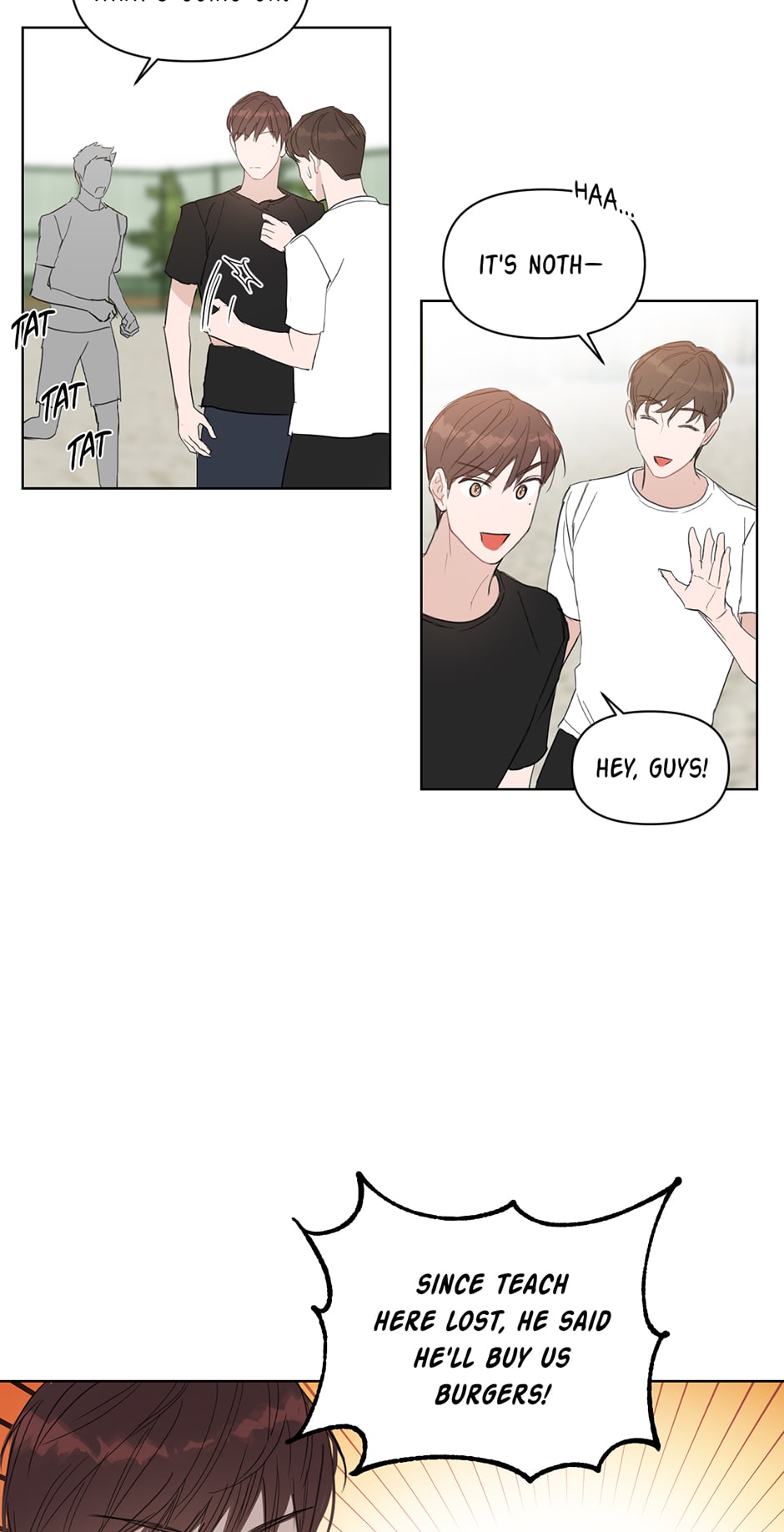 Positively Yours Manhwa - Chapter 29 Page 27
