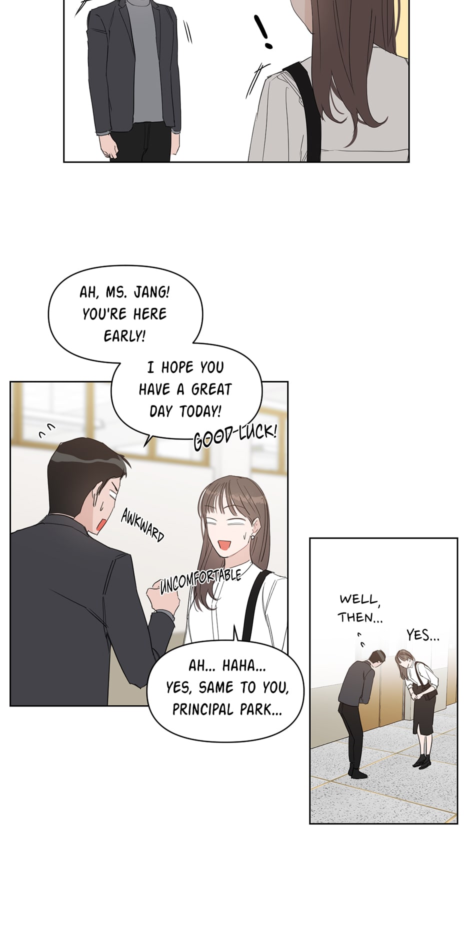 Positively Yours Manhwa - Chapter 29 Page 35