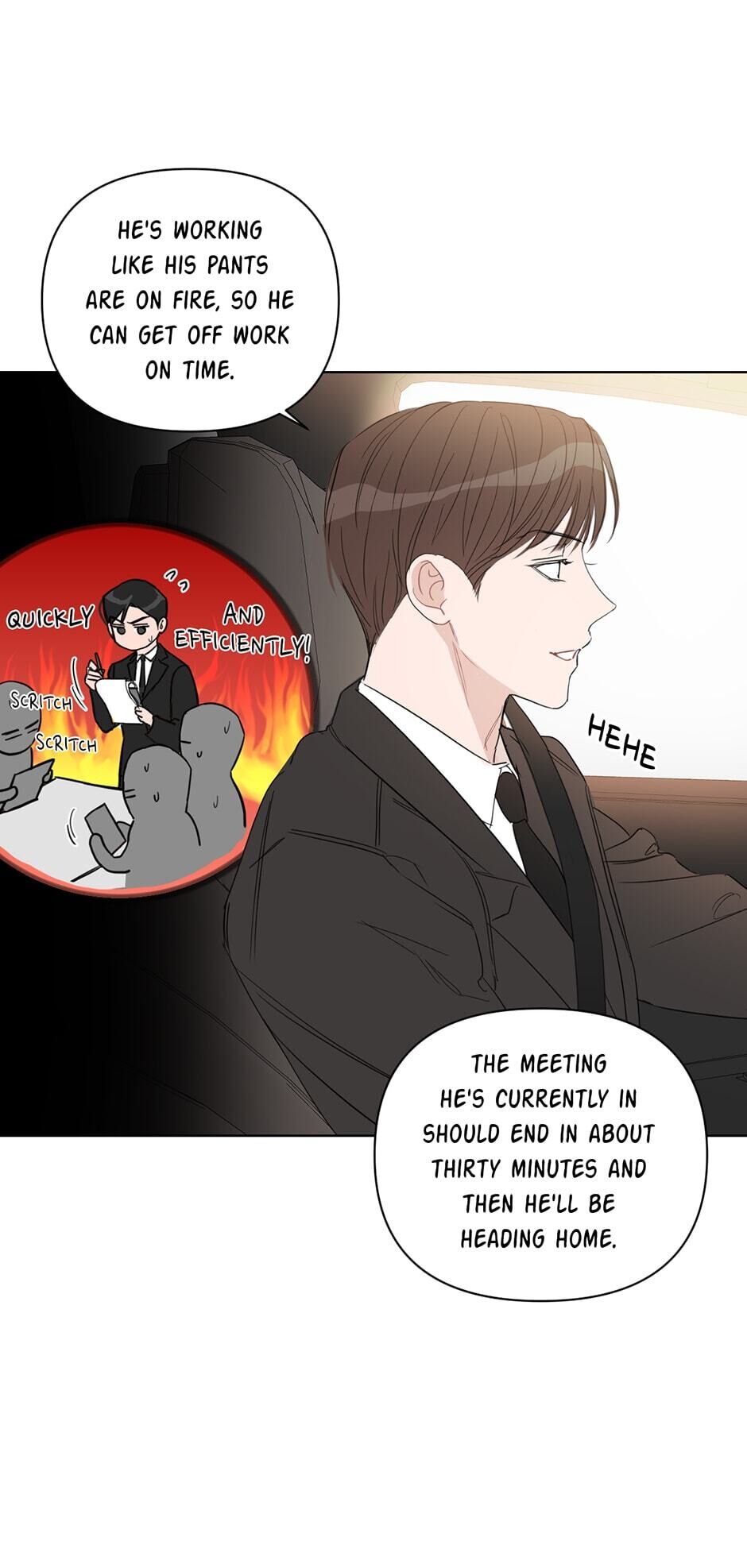 Positively Yours Manhwa - Chapter 42 Page 8