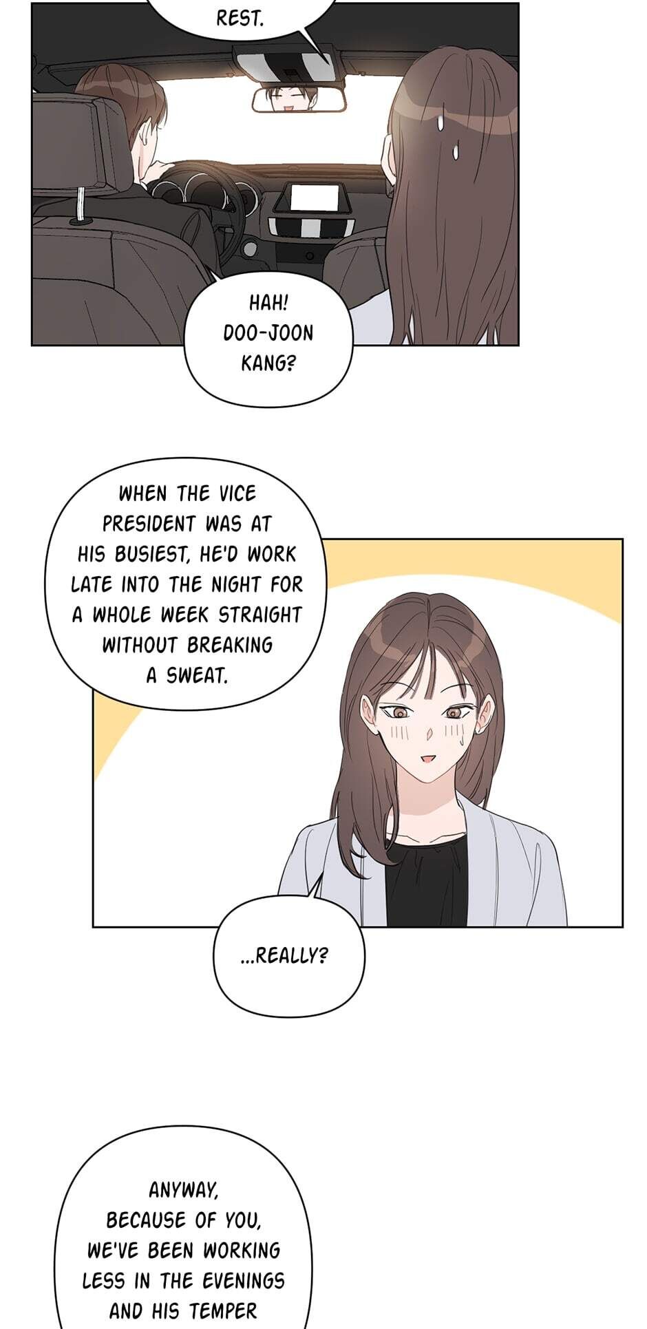 Positively Yours Manhwa - Chapter 42 Page 10