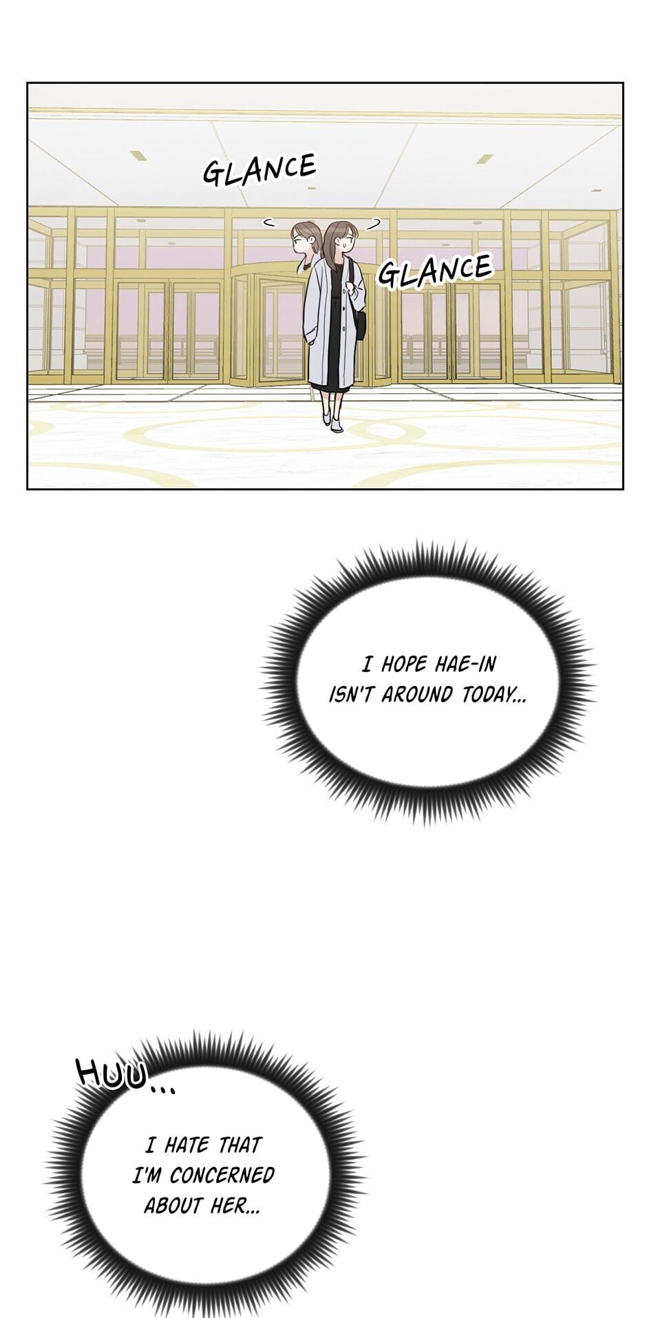 Positively Yours Manhwa - Chapter 42 Page 21