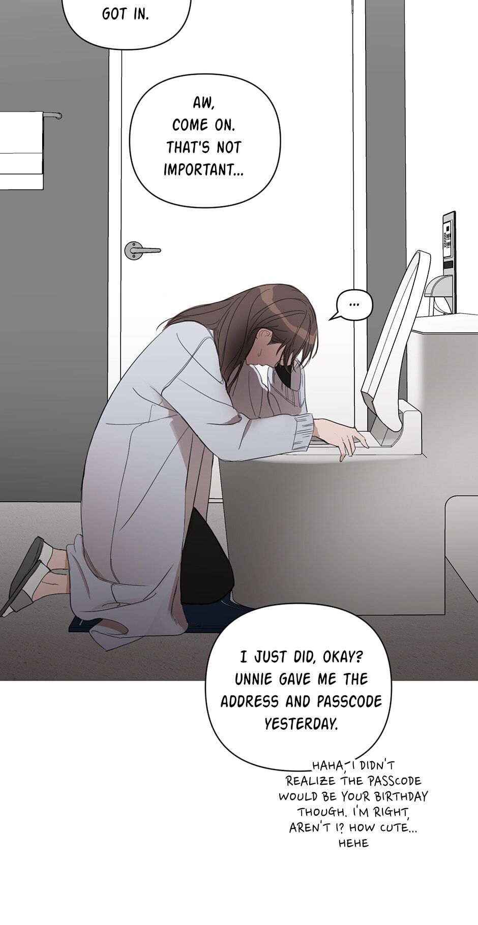 Positively Yours Manhwa - Chapter 42 Page 38