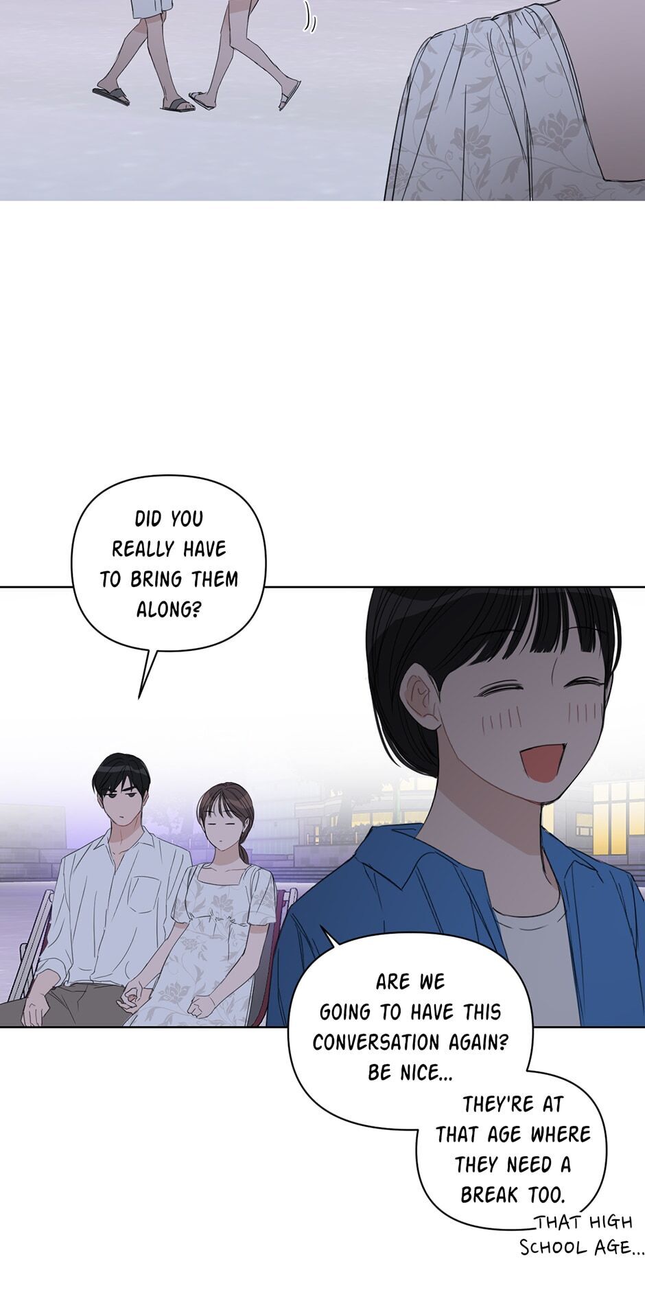 Positively Yours Manhwa - Chapter 62 Page 51