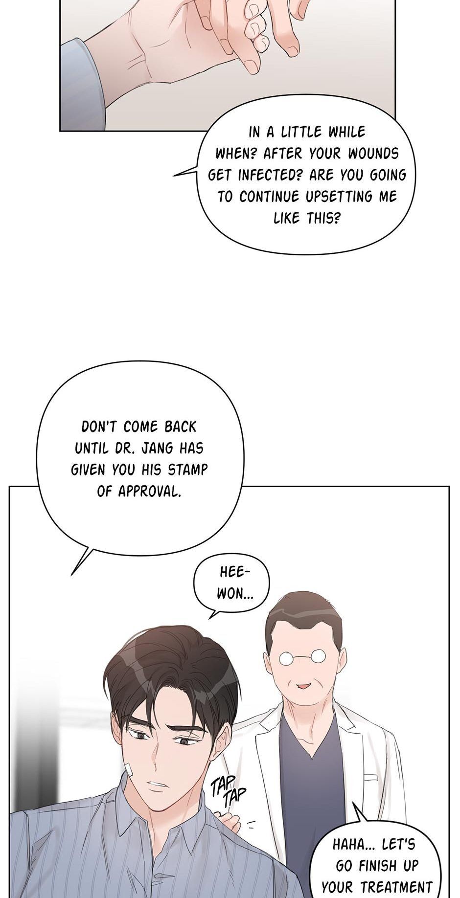 Positively Yours Manhwa - Chapter 61 Page 32